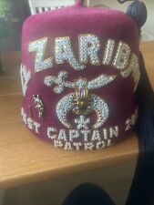 Shriners fez hat for sale  Apache Junction