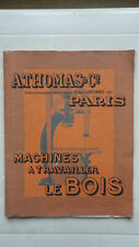 Catalogue machine travailler d'occasion  Champagnac-le-Vieux