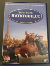 Dvd ratatouille disney d'occasion  Beaumont-lès-Valence