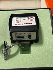 Pedômetro digital vintage Manpo-Meter pedômetro caminhada milhagem - Usado feito no Japão comprar usado  Enviando para Brazil