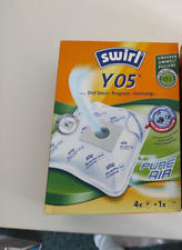 Swirl y05 staubsaugerbeutel gebraucht kaufen  Borchen