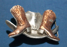 Cowboy boots belt for sale  SWINDON