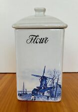 dutch ceramic container for sale  Hammonton