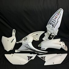 White kawasaki plastic for sale  Middlebury