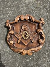Vintage masonic wall for sale  Shipping to Ireland