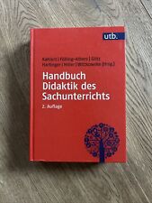 Handbuch didaktik sachunterric gebraucht kaufen  Kiel