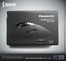 Walkman PANASONIC RQ-S20 de alta gama. Reproductor de casetes portátil. Cabezal Permalloy. segunda mano  Embacar hacia Mexico