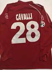 Maglia reggina cavalli usato  Italia