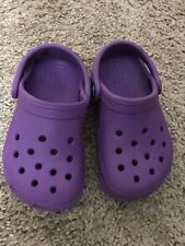 Crocs classic purple for sale  Norfolk