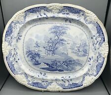 Antique pottery pearlware for sale  Shipping to Ireland