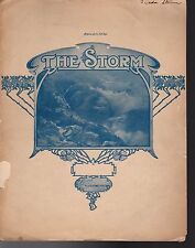 Storm sheet music for sale  Independence