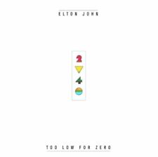 John Elton - Too Low for Zero - John Elton CD VCVG The Cheap Fast Free Post The comprar usado  Enviando para Brazil