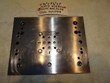 Used, EROWA TOOL HOLDER  W/STEEL PLATE 10 3/4"X 8 1/4"X1" FOR EDM MACHINE for sale  Bensenville