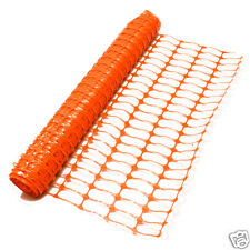 Orange plastic mesh for sale  Shipping to Ireland