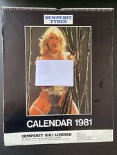 unipart calendar for sale  Shipping to Ireland