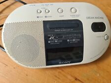 Radiowecker sony dream gebraucht kaufen  Flintbek