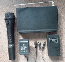 Radio microphone system for sale  BLACKBURN