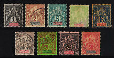 NOWA KALEDONIA 9 znaczków między #40 a #54 Używane NAWIGACJA I HANDEL CV 66,15 USD na sprzedaż  Wysyłka do Poland