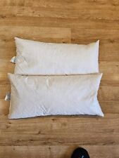 Feather pillows pack for sale  NORTHAMPTON