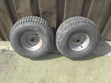 Countax front wheels for sale  CARLISLE
