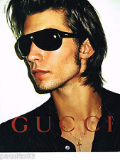 2001 gucci advertising d'occasion  Expédié en Belgium