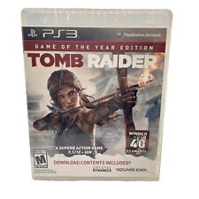 Videojuego del año Ps3 Tomb Raider y manual Sony Playstation 3 segunda mano  Embacar hacia Argentina