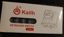 Interruptor de teclado Kailh 36 peças comprar usado  Enviando para Brazil