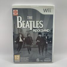 The Beatles Rock Band Wii 2009 Música Dança Artes Eletrônicas Classificação G Geral Muito Bom Estado Usado comprar usado  Enviando para Brazil