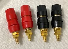 Gold plated audio for sale  Reading