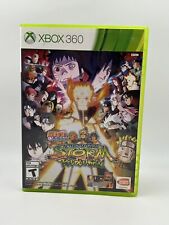 Xbox 360 Naruto Shippuden Ultimate Ninja Storm Revolution Completo en Caja Probado segunda mano  Embacar hacia Argentina
