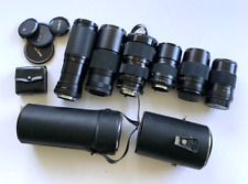 Lot camera lenses for sale  Austin