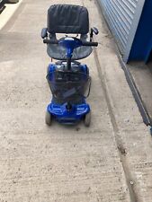 electric mobility scooter - used blue very good condition for sale  LOUGHBOROUGH