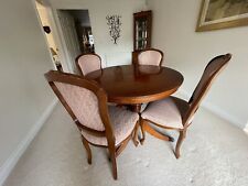 mahogany reproduction dining chairs for sale  BRACKNELL