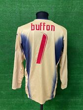 Usato, Maglia Italia BUFFON 2006 No Match Worn No Indossata Camiseta Shirt Trikot Maill usato  Guidonia Montecelio