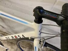 bici corsa alluminio bianchi usato  Brescia