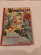 Antique hardcover wonder for sale  Livermore