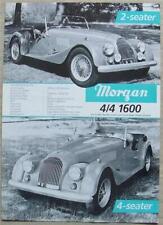 Morgan 1600 plus for sale  LEICESTER