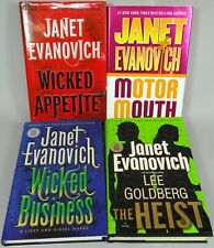 Lote de Libros Janet Evanovich Wicked Appetite Business Roboca Motor HC Dj 1a Edición segunda mano  Embacar hacia Argentina