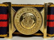 Regimental stable belts for sale  BROMLEY