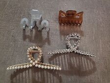 Hair claw clips for sale  ROMFORD