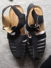 ladies closed toe sandals for sale  NELSON