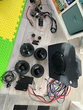 Audio set speakers for sale  BEXLEYHEATH