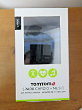 Reloj de fitness en caja - Tomtom Spark Cardo + música GPS talla grande, usado segunda mano  Embacar hacia Mexico
