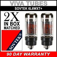sovtek 6l6gc matched pairs for sale  Easthampton