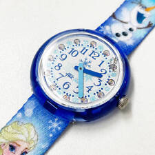 Reloj Flik Flak Swatch Frozen Flnp023 Hecho en Suiza Niños Cuarzo Azul 30Mm segunda mano  Embacar hacia Argentina