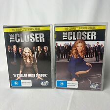 The Closer Temporada 1, 4 - 2009 : Conjunto de DVD de 8 Discos Kyra Sedgwick Region 4 PAL MUITO BOM ESTADO comprar usado  Enviando para Brazil