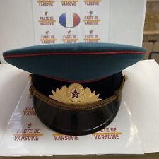 Casq10 casquette officier d'occasion  Arras