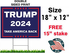 Trump 2024 take for sale  Belleville