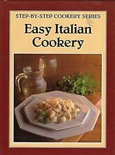 Easy italian cookery for sale  UK
