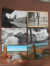 Mantova cartoline piazza usato  Oggiono